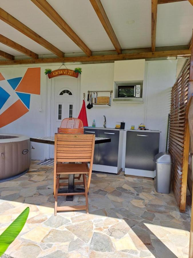 La Poz Kreyol Appartement A La Campagne Le Lamentin Exteriör bild