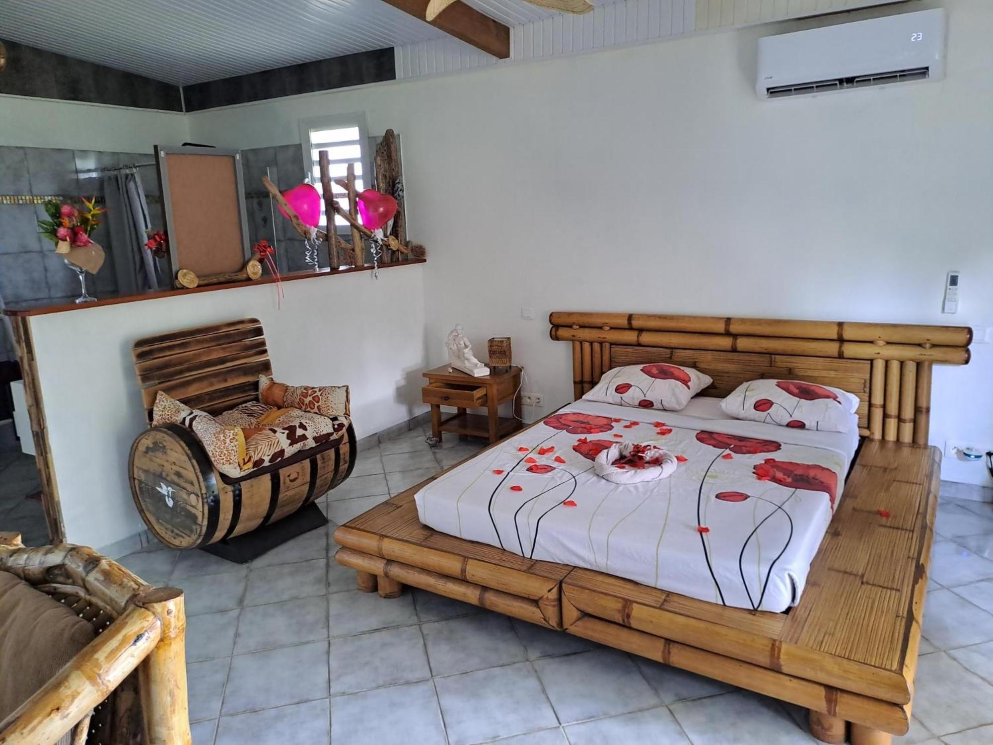 La Poz Kreyol Appartement A La Campagne Le Lamentin Exteriör bild